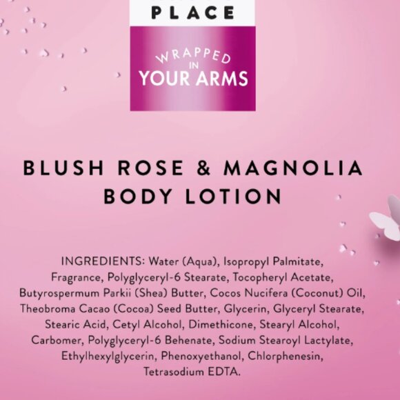 Find Your Happy Place, Moisturizing Body Lotion Blush Rose and Magnolia - Picture 3 of 3